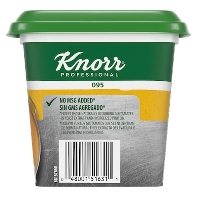 Knorr® Professional 095 Seafood Base 6 x 1 lb - 